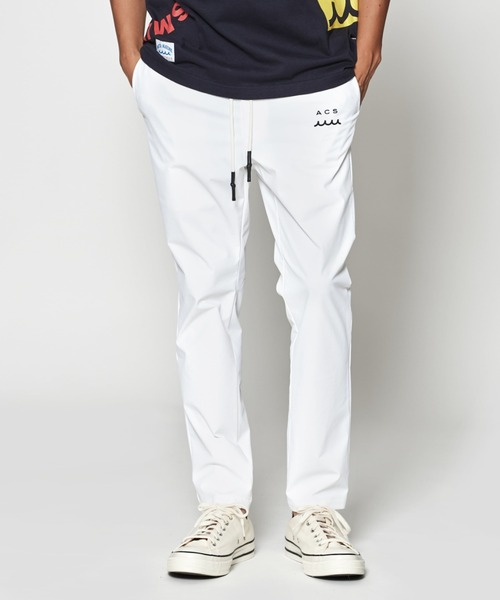 ACANTHUS(アカンサス)の「ACANTHUS:ACANTHUSxmutaEasy Tight Pants(その他パンツ・メンズ・インディゴブルー/ブラック/ホワイト・L/M)」の2枚目の写真