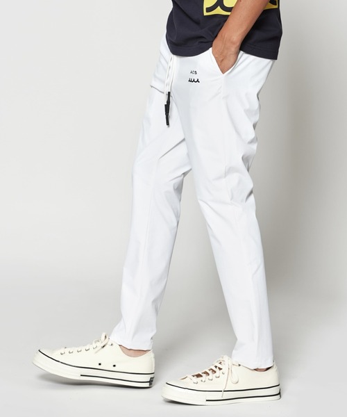 ACANTHUS(アカンサス)の「ACANTHUS:ACANTHUSxmutaEasy Tight Pants(その他パンツ・メンズ・インディゴブルー/ブラック/ホワイト・L/M)」の4枚目の写真