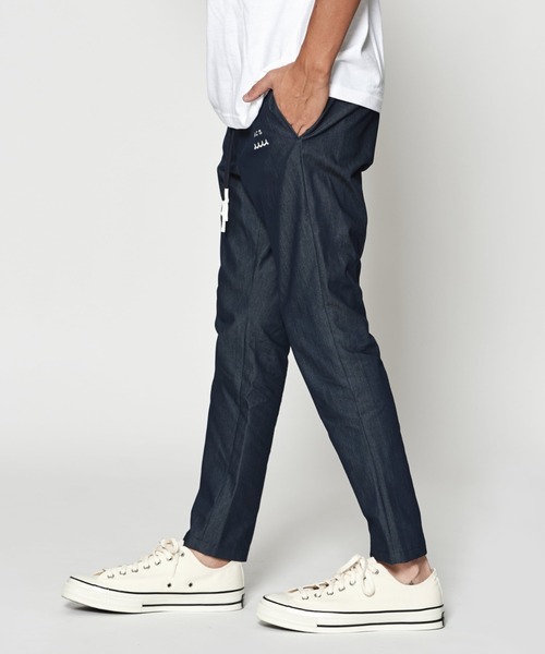 ACANTHUS(アカンサス)の「ACANTHUS:ACANTHUSxmutaEasy Tight Pants(その他パンツ・メンズ・インディゴブルー/ブラック/ホワイト・L/M)」の10枚目の写真