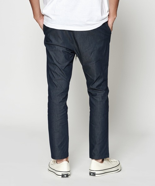 ACANTHUS(アカンサス)の「ACANTHUS:ACANTHUSxmutaEasy Tight Pants(その他パンツ・メンズ・インディゴブルー/ブラック/ホワイト・L/M)」の11枚目の写真