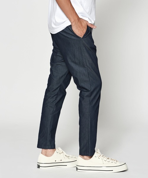ACANTHUS(アカンサス)の「ACANTHUS:ACANTHUSxmutaEasy Tight Pants(その他パンツ・メンズ・インディゴブルー/ブラック/ホワイト・L/M)」の12枚目の写真