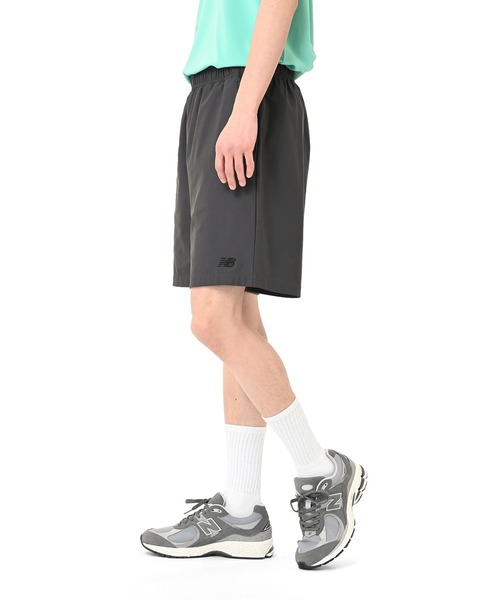 NEW BALANCE（ニューバランス）の「ブリーザブルニットショーツ（その他パンツ・メンズ・ライトオリーブ/ダークブラック・LARGE/X-LARGE/XX-LARGE/SMALL/MEDIUM）」の5枚目の写真