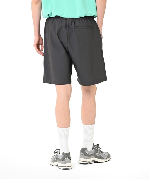 NEW BALANCE（ニューバランス）の「ブリーザブルニットショーツ（その他パンツ・メンズ・ライトオリーブ/ダークブラック・LARGE/X-LARGE/XX-LARGE/SMALL/MEDIUM）」の6枚目の写真