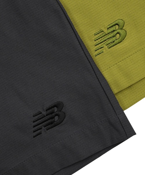 NEW BALANCE（ニューバランス）の「ブリーザブルニットショーツ（その他パンツ・メンズ・ライトオリーブ/ダークブラック・LARGE/X-LARGE/XX-LARGE/SMALL/MEDIUM）」の15枚目の写真