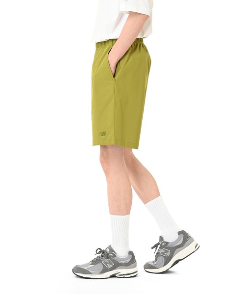NEW BALANCE（ニューバランス）の「ブリーザブルニットショーツ（その他パンツ・メンズ・ライトオリーブ/ダークブラック・LARGE/X-LARGE/XX-LARGE/SMALL/MEDIUM）」の16枚目の写真