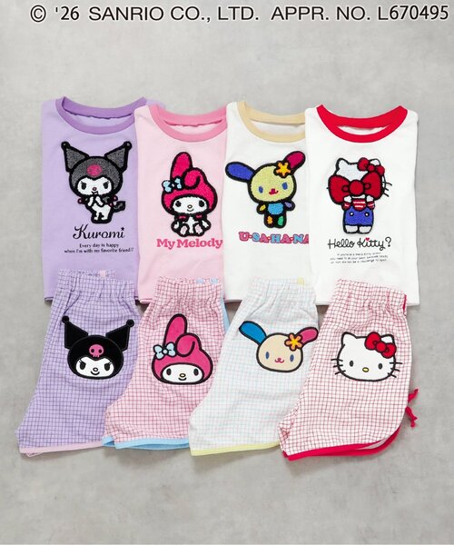 サンリオキャラクターズ フェイスポケットパンツ（その他パンツ