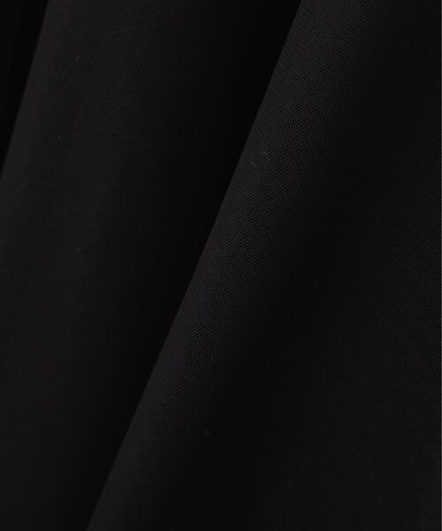 PROPORTION BODY DRESSING(プロポーションボディドレッシング)の「マチ付きチュールスカート / 1216120505(スカート・レディース・ブラック/ベージュ・MEDIUM/P/S/SMALL)」の15枚目の写真