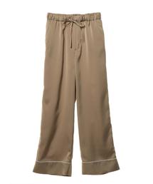 ASTRAET | ASTRAET（アストラット） サテンイージーパンツ◆(その他パンツ)