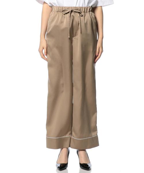 ASTRAET（アストラット）の「ASTRAET（アストラット） サテンイージーパンツ◆（その他パンツ・レディース・ブラック/ベージュ・1/0）」の3枚目の写真