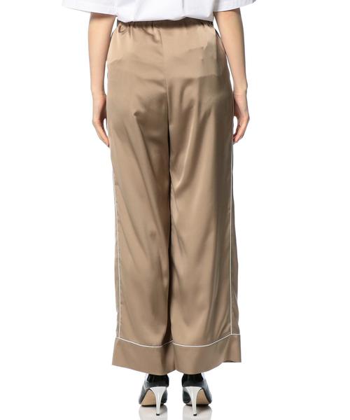 ASTRAET（アストラット）の「ASTRAET（アストラット） サテンイージーパンツ◆（その他パンツ・レディース・ブラック/ベージュ・1/0）」の5枚目の写真