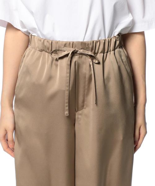 ASTRAET（アストラット）の「ASTRAET（アストラット） サテンイージーパンツ◆（その他パンツ・レディース・ブラック/ベージュ・1/0）」の6枚目の写真