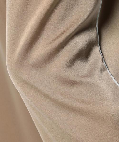 ASTRAET（アストラット）の「ASTRAET（アストラット） サテンイージーパンツ◆（その他パンツ・レディース・ブラック/ベージュ・1/0）」の9枚目の写真