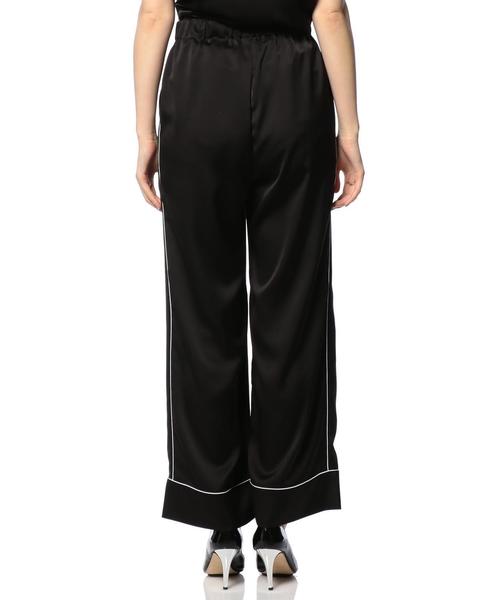 ASTRAET（アストラット）の「ASTRAET（アストラット） サテンイージーパンツ◆（その他パンツ・レディース・ブラック/ベージュ・1/0）」の10枚目の写真