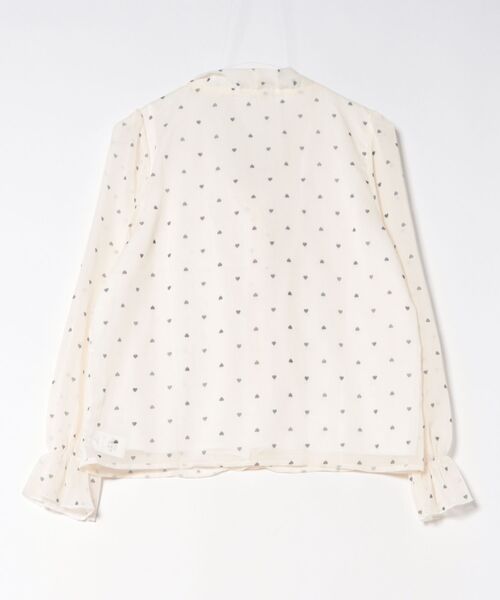 Ritzy(リッツィー)の「ドット柄リボンタイシアーブラウス(シャツ/ブラウス・レディース・ホワイト・M/S/L)」の19枚目の写真