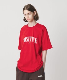 <NICE WEATHER>POSITIVE ショートスリーブ Tシャツ