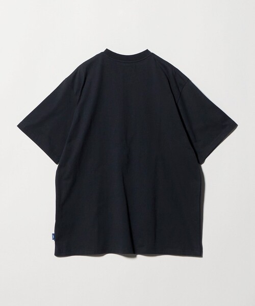 NICE WEATHER(ナイスウェザー)の「<NICE WEATHER>POSITIVE ショートスリーブ Tシャツ(Tシャツ/カットソー・メンズ・ネイビー/レッド・XS/M/S/L)」の10枚目の写真