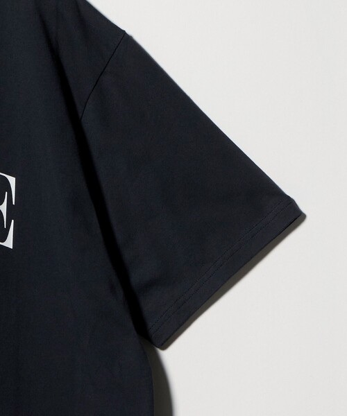 NICE WEATHER(ナイスウェザー)の「<NICE WEATHER>POSITIVE ショートスリーブ Tシャツ(Tシャツ/カットソー・メンズ・ネイビー/レッド・XS/M/S/L)」の8枚目の写真