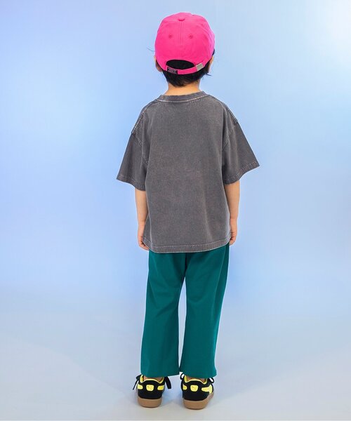 BREEZE(ブリーズ)の「ヴィンテージグラフィック半袖Tシャツ(Tシャツ/カットソー・キッズ・ブルー/チャコール・130/120/100/90/150/140/110)」の4枚目の写真