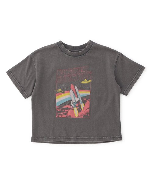 BREEZE(ブリーズ)の「ヴィンテージグラフィック半袖Tシャツ(Tシャツ/カットソー・キッズ・ブルー/チャコール・130/120/100/90/150/140/110)」の7枚目の写真