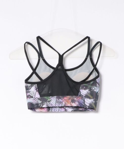 ROXY(ロキシー)の「ROXY FITNESS BREEZE FLOW BRA ブラトップ /QUIK DRY/UVカット 【2026年夏モデル】(その他トップス・レディース・ブルー/ブラック/マルチ・LARGE/MEDIUM/SMALL)」の4枚目の写真