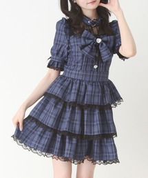 フリルティアードハートアイドルワンピース