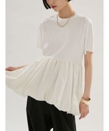 emmi（エミ）の「ドッキングバルーンカットソー（Tシャツ/カットソー）」