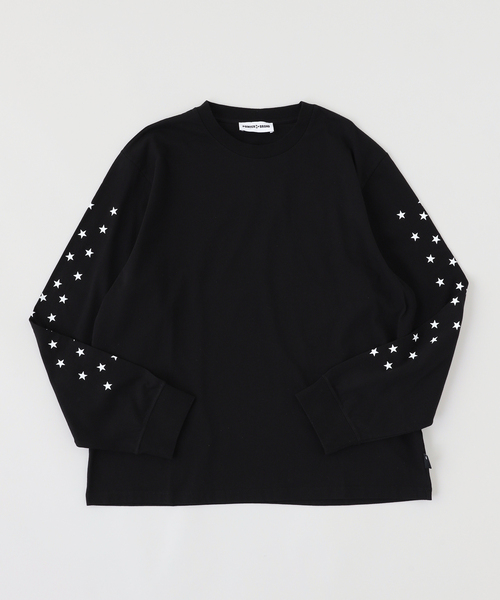 JOURNAL STANDARD(ジャーナルスタンダード)の「POINTER BRAND Stars TS LS(Tシャツ/カットソー・メンズ・ブラック・MEDIUM/LARGE)」の1枚目の写真