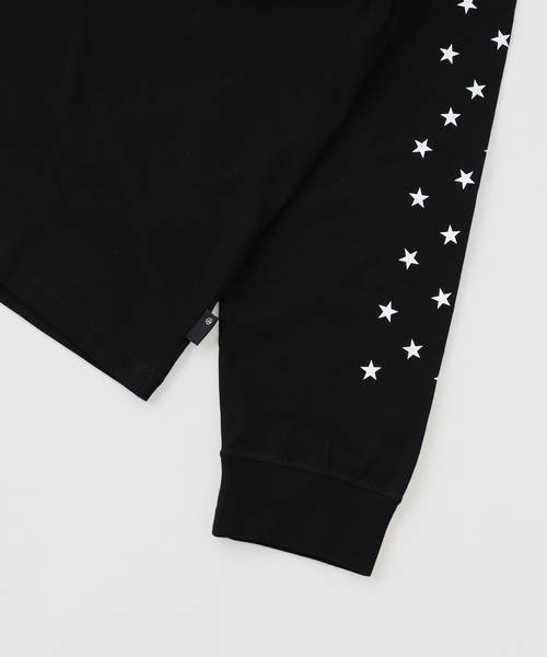 JOURNAL STANDARD(ジャーナルスタンダード)の「POINTER BRAND Stars TS LS(Tシャツ/カットソー・メンズ・ブラック・MEDIUM/LARGE)」の4枚目の写真