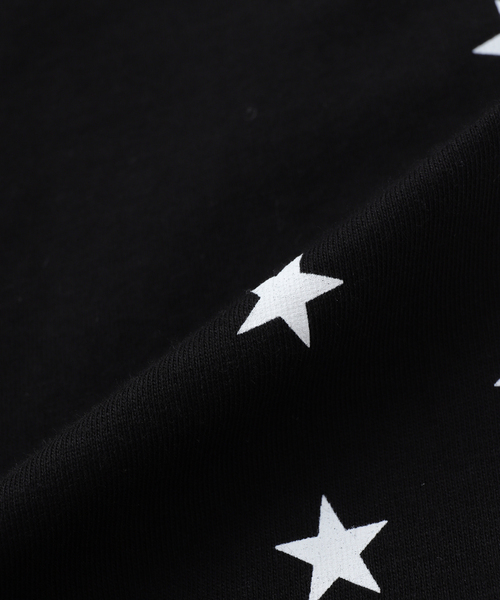 JOURNAL STANDARD(ジャーナルスタンダード)の「POINTER BRAND Stars TS LS(Tシャツ/カットソー・メンズ・ブラック・MEDIUM/LARGE)」の5枚目の写真