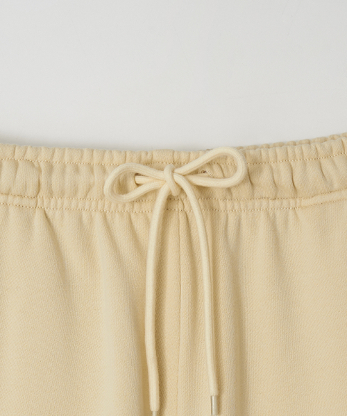 RONRON(ロンロン)の「DRAWING PONY STITCH SWEAT JOGGER PANTS SOFT YELLOW(スウェットパンツ・レディース・その他・FREE)」の6枚目の写真