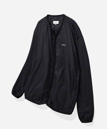 YALE（イェール）の「[ONEMILE WEAR] コンフォートバックルノーカラージャケット ブラック（ナイロンジャケット）」