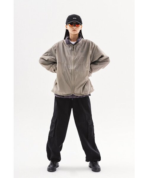 YALE（イェール）の「[ONEMILE WEAR] コンフォートバックルノーカラージャケット ブラック（ナイロンジャケット・レディース・その他・LARGE/MEDIUM/SMALL/WS/X-LARGE）」の6枚目の写真