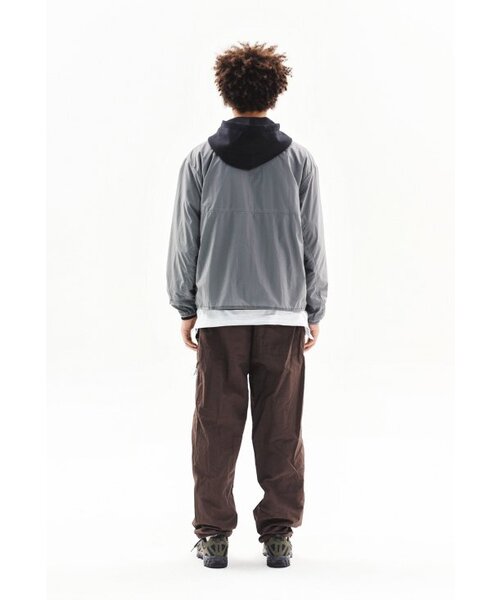 YALE（イェール）の「[ONEMILE WEAR] コンフォートバックルノーカラージャケット ブラック（ナイロンジャケット・レディース・その他・LARGE/MEDIUM/SMALL/WS/X-LARGE）」の12枚目の写真