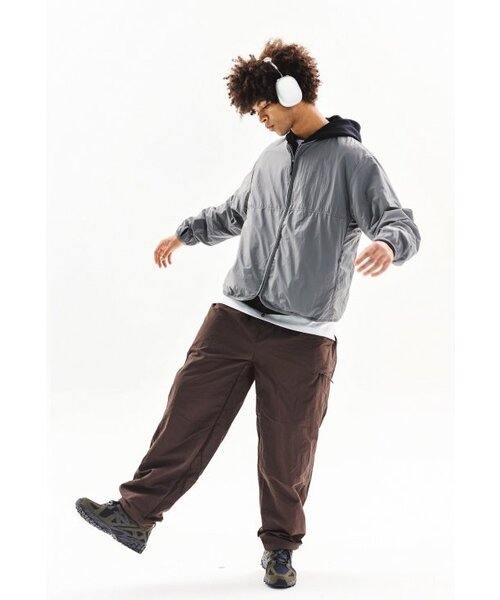 YALE（イェール）の「[ONEMILE WEAR] コンフォートバックルノーカラージャケット ブラック（ナイロンジャケット・レディース・その他・LARGE/MEDIUM/SMALL/WS/X-LARGE）」の13枚目の写真