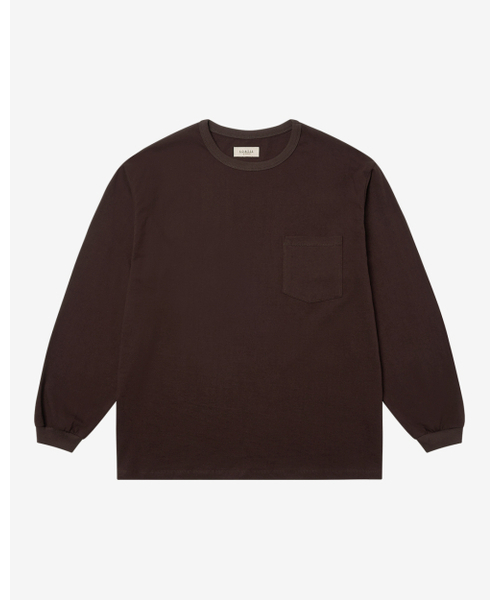 sortie(ソルティ)の「Essential Comfort Poket Long Sleeve (Brown)(Tシャツ/カットソー・メンズ・その他・MEDIUM/LARGE/X-LARGE)」の1枚目の写真