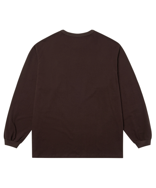 sortie(ソルティ)の「Essential Comfort Poket Long Sleeve (Brown)(Tシャツ/カットソー・メンズ・その他・MEDIUM/LARGE/X-LARGE)」の2枚目の写真