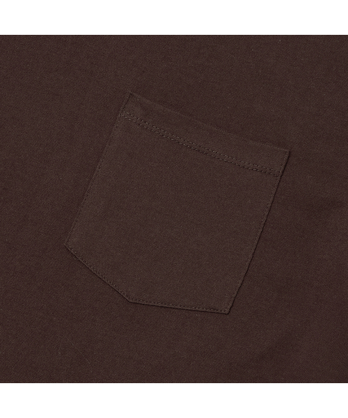 sortie(ソルティ)の「Essential Comfort Poket Long Sleeve (Brown)(Tシャツ/カットソー・メンズ・その他・MEDIUM/LARGE/X-LARGE)」の4枚目の写真