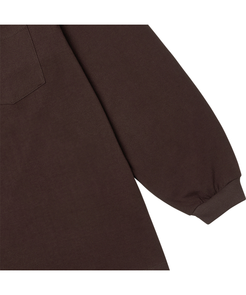 sortie(ソルティ)の「Essential Comfort Poket Long Sleeve (Brown)(Tシャツ/カットソー・メンズ・その他・MEDIUM/LARGE/X-LARGE)」の5枚目の写真