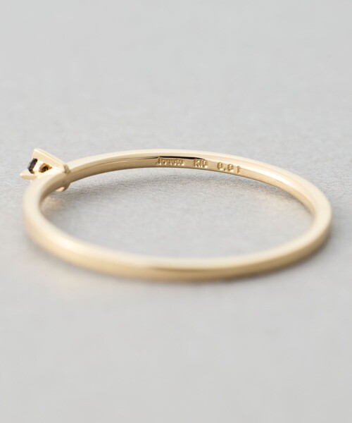 Jouete（ジュエッテ）の「[レイヤー] K10YG リング ダイヤモンド（リング・レディース・イエローゴールド・15号/13号/9号/11号/7号）」の5枚目の写真