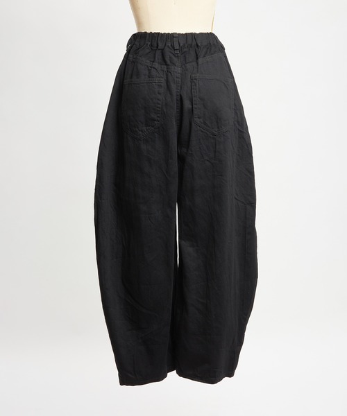 gomme(ゴム)の「バレルデニムパンツ(デニムパンツ・レディース・チャコールグレー/ブラック・MEDIUM)」の21枚目の写真