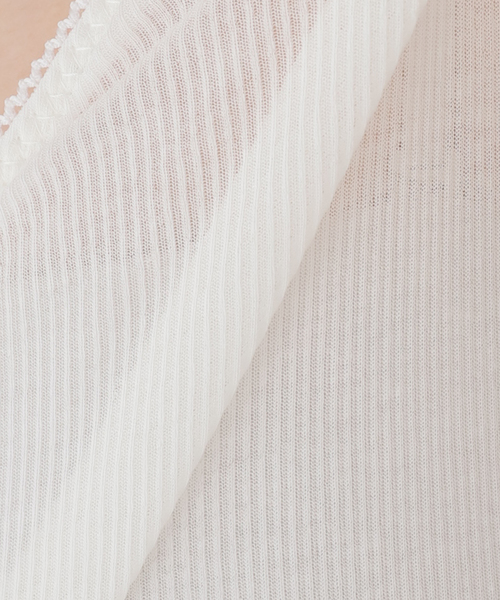 EDIT. FOR LULU(エディットフォールル)の「【NOHRA/ノーラ】Cotton rib tank top(タンクトップ・レディース・ホワイト/ブラック・SMALL)」の20枚目の写真