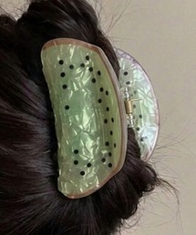 DiamondHearts | フルーツモチーフ ジューシーカラー ヘアクリップ(バレッタ/ヘアクリップ)