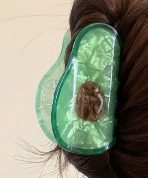 DiamondHearts（ダイヤモンドハーツ）の「フルーツモチーフ ジューシーカラー ヘアクリップ（バレッタ/ヘアクリップ・レディース・B/G/I/D/E/J・FREE）」の4枚目の写真