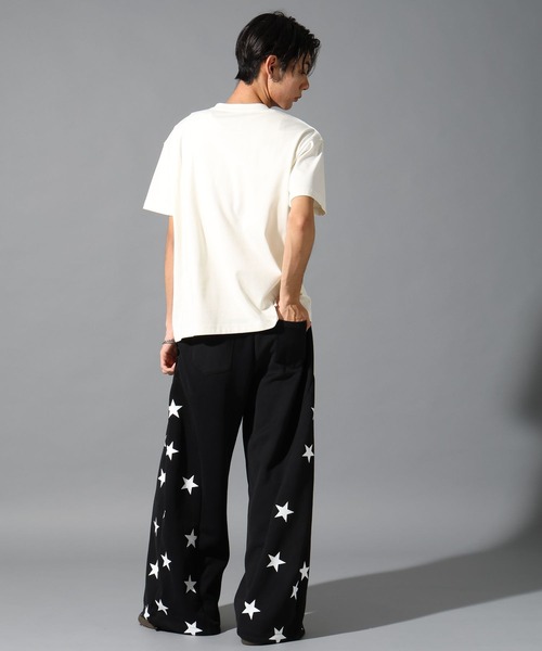 LAND MUSEUM(ランドミュージアム)の「LAND MUSEUM/ヘンリータイト半袖T(Tシャツ/カットソー・メンズ・ブラック/チャコール/ホワイト・LARGE/MEDIUM)」の6枚目の写真