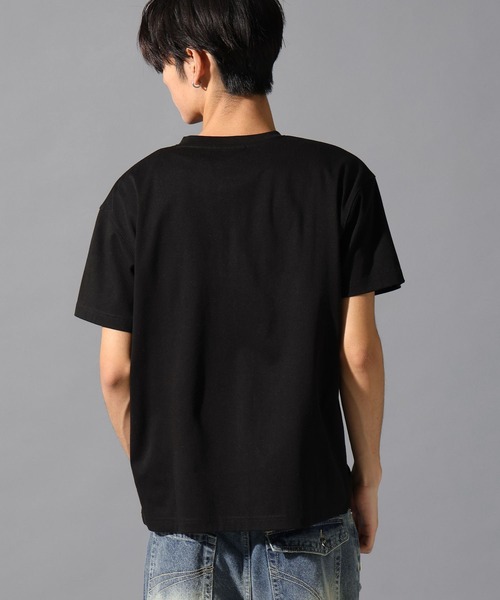 LAND MUSEUM(ランドミュージアム)の「LAND MUSEUM/ヘンリータイト半袖T(Tシャツ/カットソー・メンズ・ブラック/チャコール/ホワイト・LARGE/MEDIUM)」の21枚目の写真
