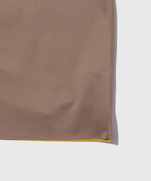 ADAM ET ROPE'(アダムエロペ)の「26SS ハイゲージシャンブレーリバーシブルTEE(Tシャツ/カットソー・メンズ・ブラック/ベージュ系その他/ダークブラウン/ネイビー・L/M)」の15枚目の写真