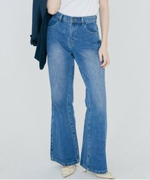 BLUE×PALANG（ブルーパラン）の「B SEMI FLARE DENIM（デニムパンツ）」