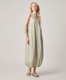 Steven Alan | <Steven Alan>シュリンク コクーン ワンピース(ワンピース)