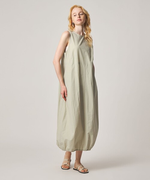 Steven Alan＞シュリンク コクーン ワンピース（ワンピース）｜Steven