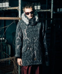 glamb（グラム）の「High Neck Mods Coat / ハイネックモッズコート（モッズコート）」